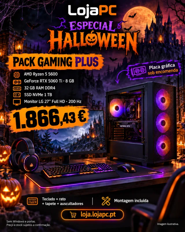 PACK GAMING PLUS