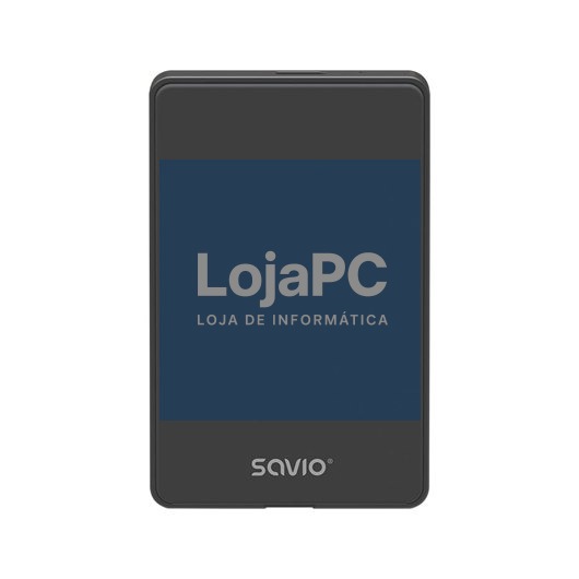 SAVIO AK-65 2.5 quot  HD/SSD External Hard Drive Enclosure