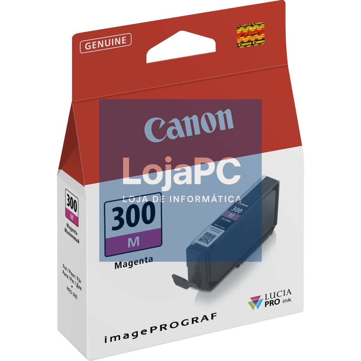 CANON 1LB PFI-300 M EUR/OCN magenta ink tank