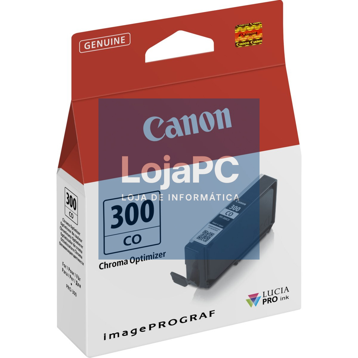 CANON 1LB PFI-300 CO EUR/OCN chroma optimiser ink tank