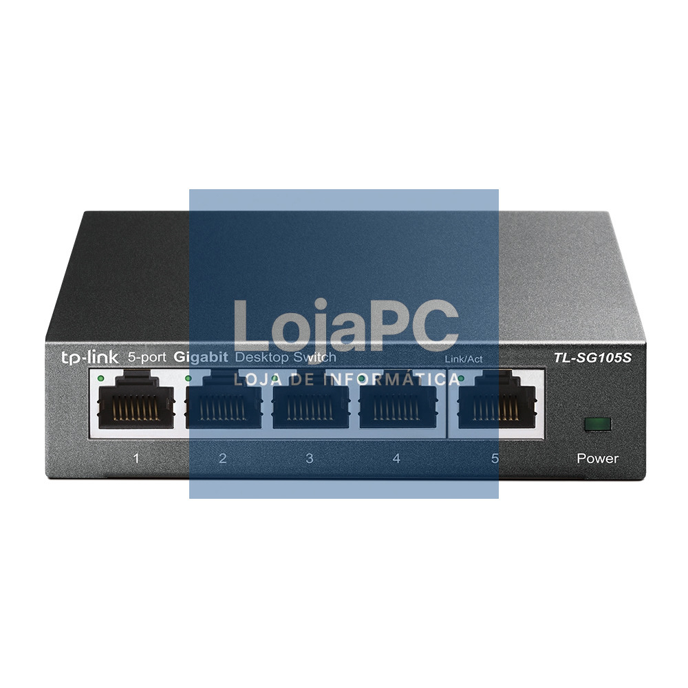 TP-LINK 5-Port Gigabit Desktop Switch