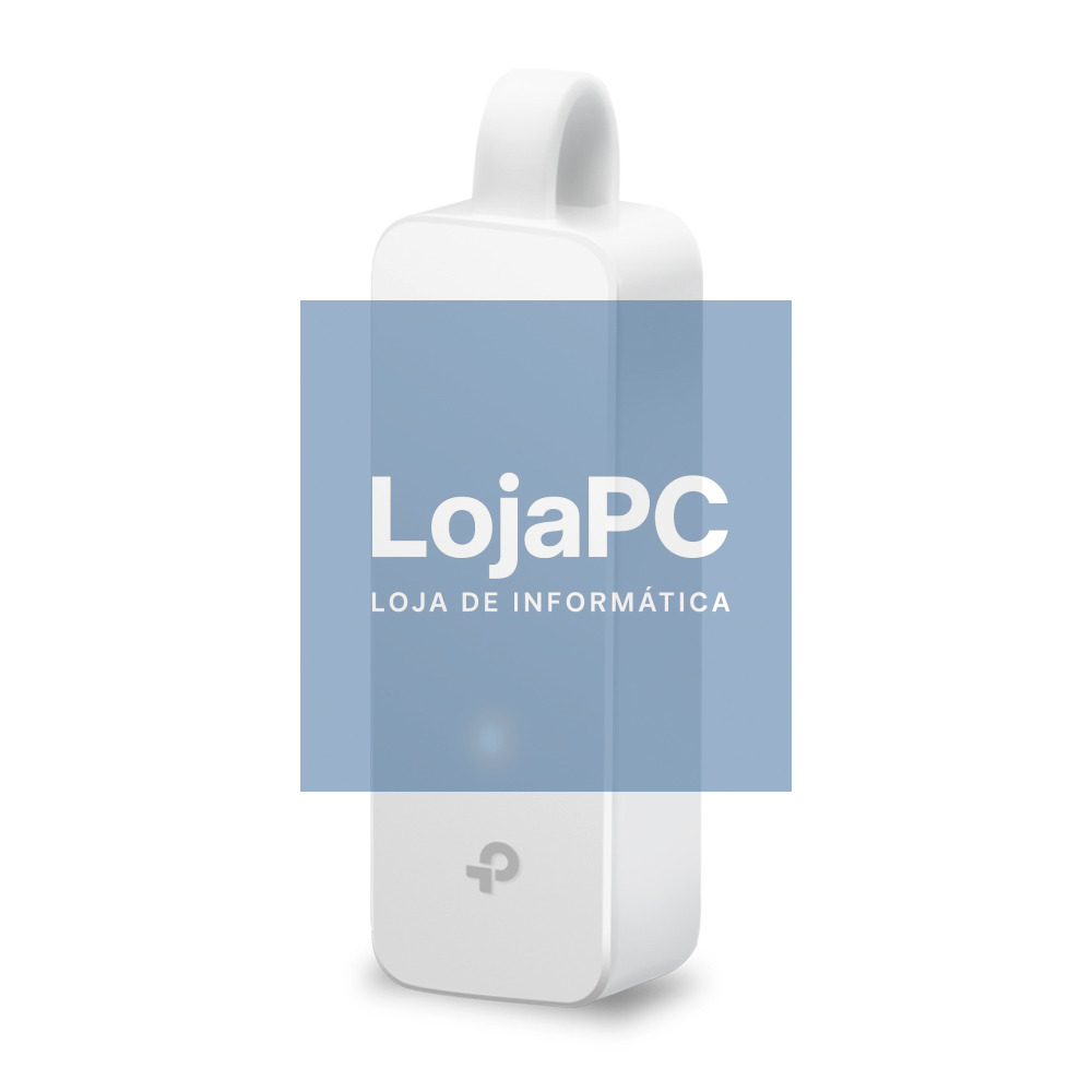 Adaptador TP-LINK USB 3.0 Type-C para Porta Gigabit Ethernet 10/100/1000 - UE300C