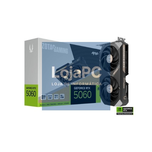 ZOTAC GAMING RTX 5060AMP 8GB GDDR7 GRAPHICS CARD