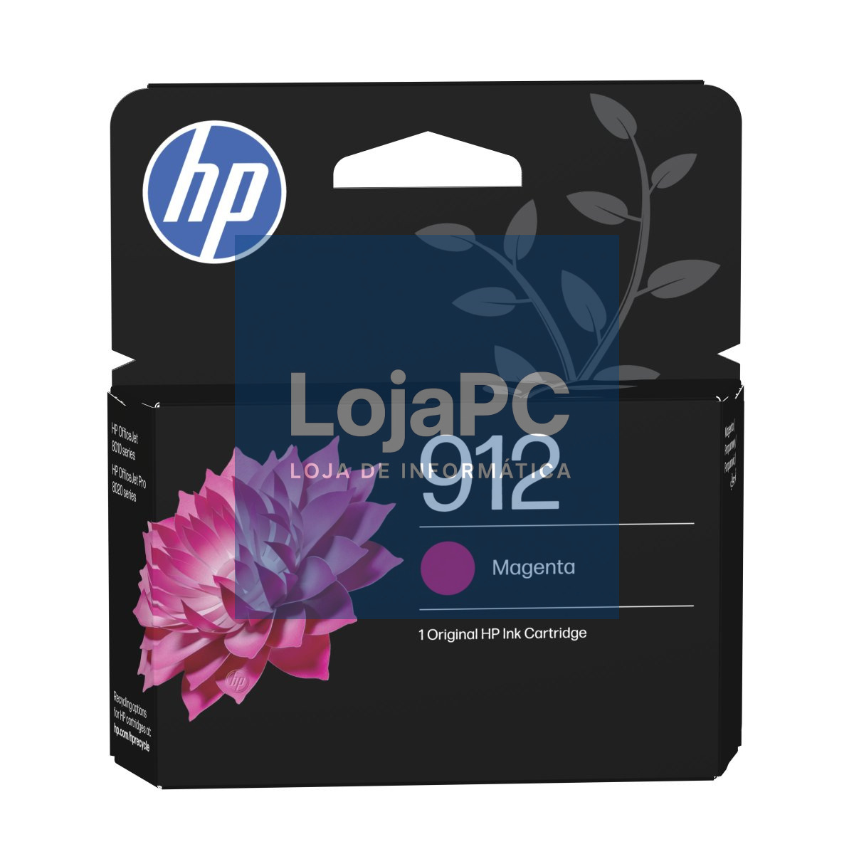 HP 912 CMYK Original Ink Cartridge 4-Pack