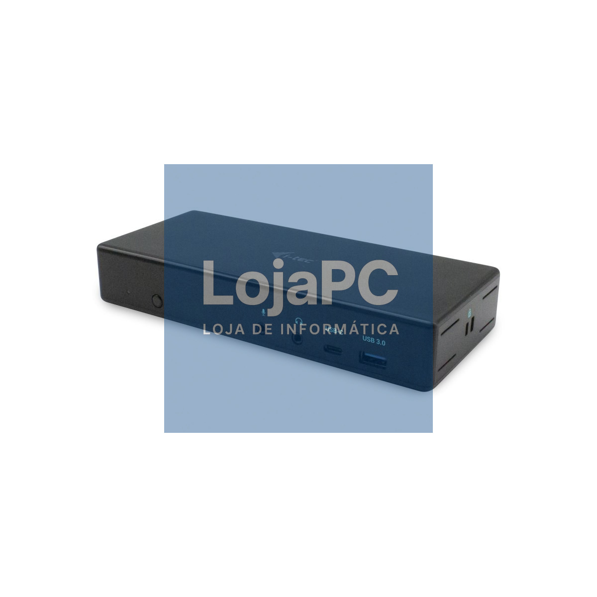I-TEC USB-C Quattro Display Docking Station 2xDP 2xHDMI 1xGLAN 5xUSB 3.0 1xUSB-C-Data 1xAudio 1xMic 85W PD KL