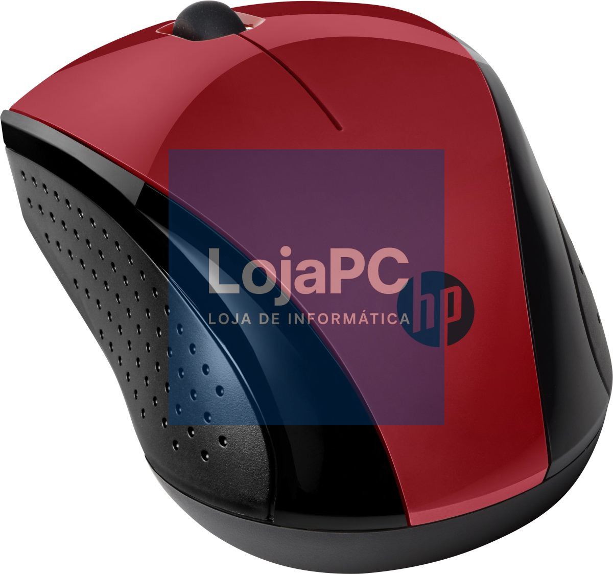 HP Wireless Mouse 220 Red