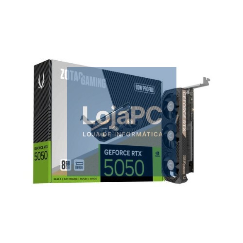 VGA ZOTAC GAMING RTX 5050 GAMING 8GB GDDR6