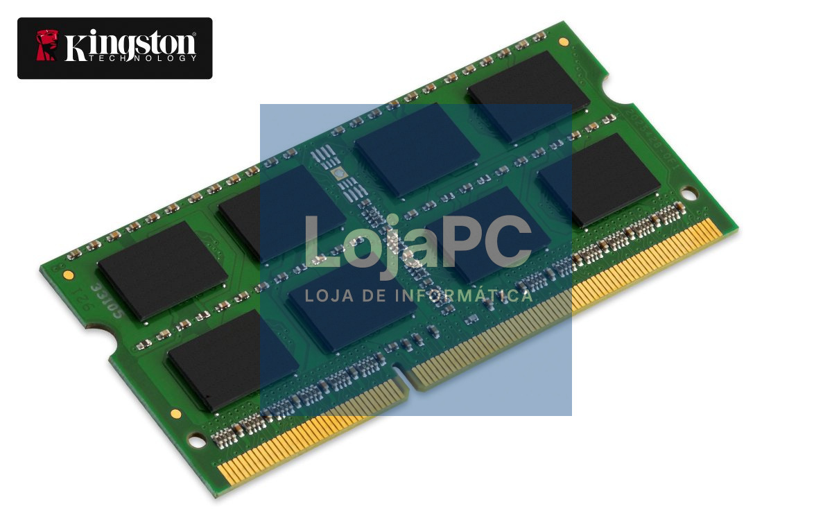 KINGSTON Memory 8GB 1x8GB 1600MHz DDR3L SODIMM