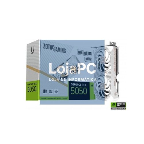 VGA ZOTAC GAMING RTX 5050 TWIN EDGE OC 8GB GDDR6