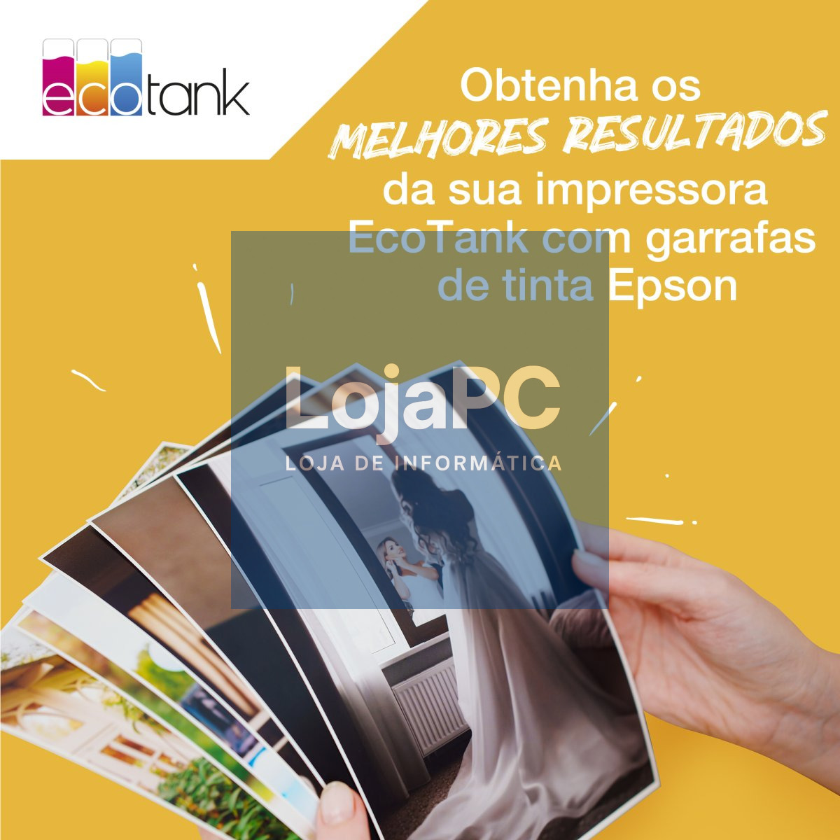 EPSON 1LB 664 EcoTank 4-colour Multipack