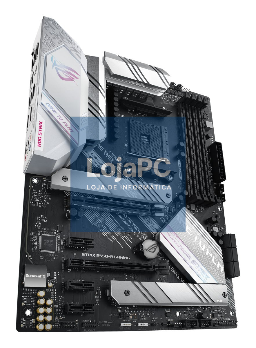 ASUS ROG STRIX B550-A GAMING AM4 ATX MB AMD Socket AM4 for 3rd Gen AMD Ryzen 4xDIMM 1xDP 1.2 1xHDMITM 2.1