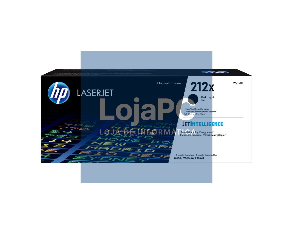 HP 212X High Yield Black Original LaserJet Toner Cartridge