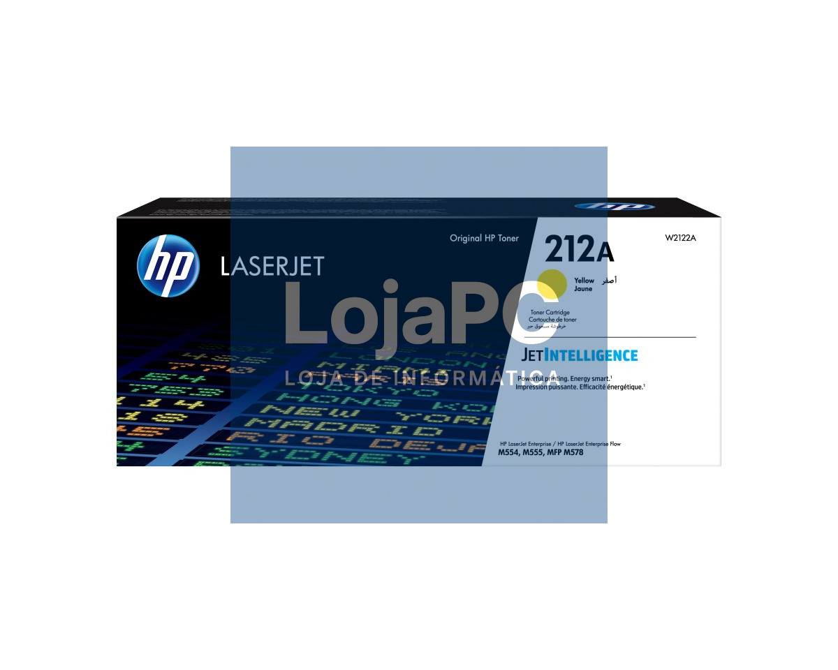 HP 212A Yellow  Original LaserJet Toner Cartridge