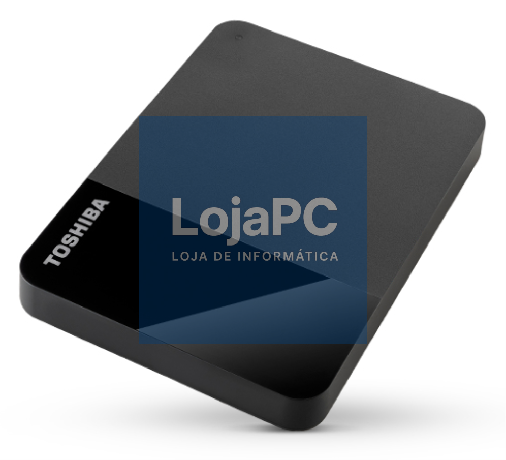 TOSHIBA Canvio Ready 4TB 2.5inch USB3.0 External HDD Black