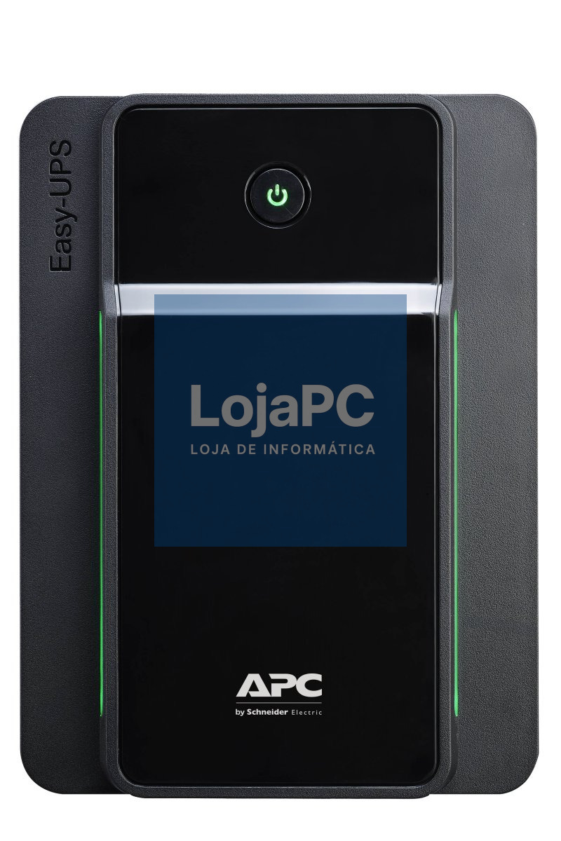 APC Easy UPS BVX Series BVX1200LI UPS AC 220-240V 650Watt 1200VA 9Ah output connectors 6