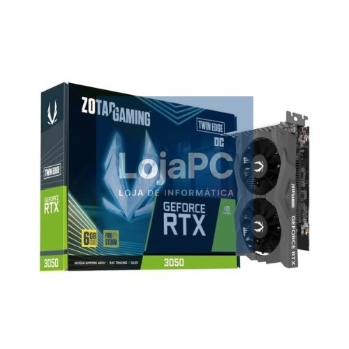 VGA ZOTAC RTX 3050 TWIN EDGE OC 6GB