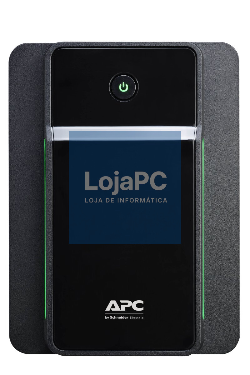 APC Back-UPS BX Series BX1200MI-GR UPS AC 230V 650Watt 1200VA 9Ah output connectors 4