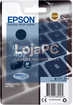 EPSON 4LB WF-4745 Series Ink Cartridge Black