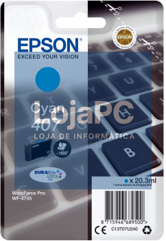 EPSON 2LB WF-4745 Series Ink Cartridge Cyan