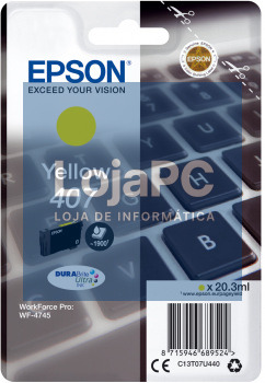 EPSON 2LB WF-4745 Series Ink Cartridge Yellow