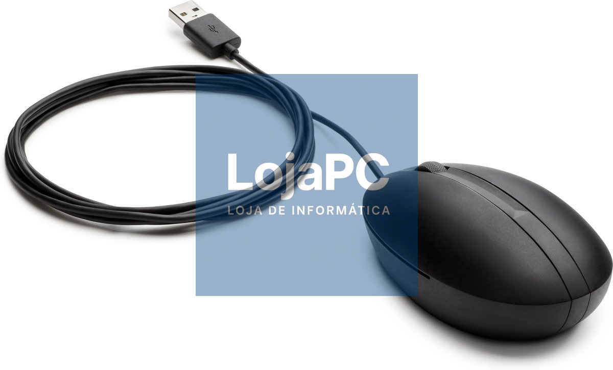 HP 320M optical wired mouse