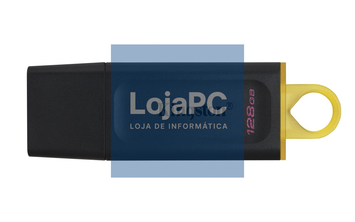 KINGSTON 128GB USB3.2 Gen1 DataTraveler Exodia Black + Yellow