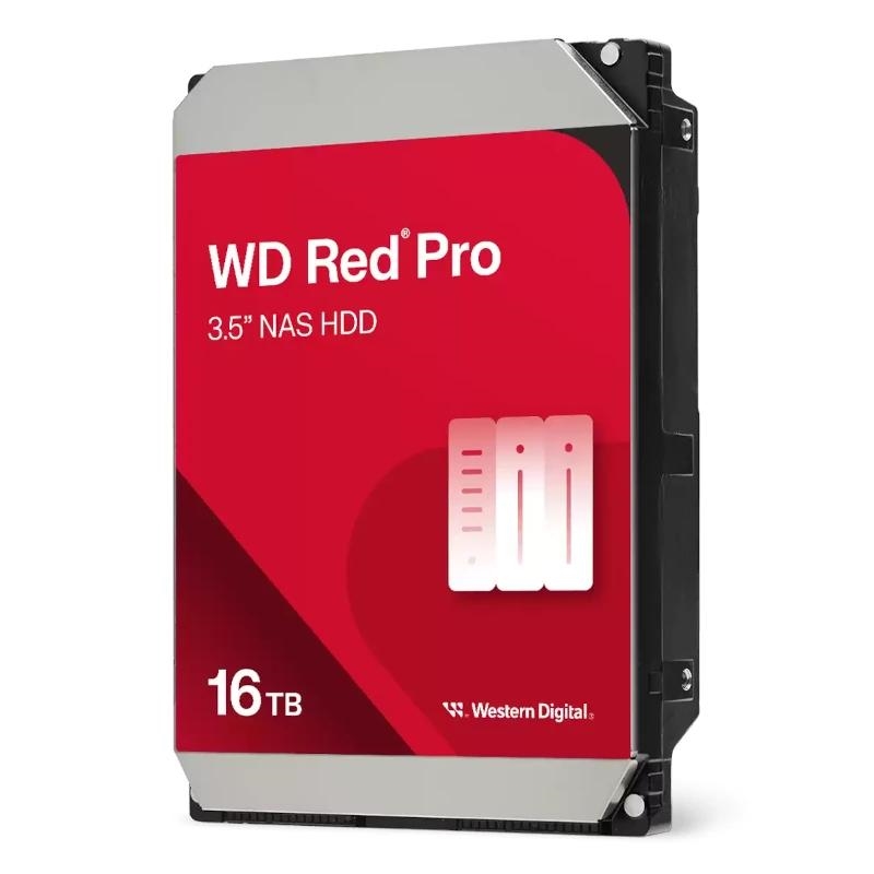 Disco 3.5 16TB WD Red Pro 512Mb SATA 6Gb/s 7200rpm