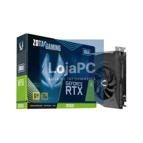 VGA ZOTAC RTX 3050 ECO 6GB GDDR6