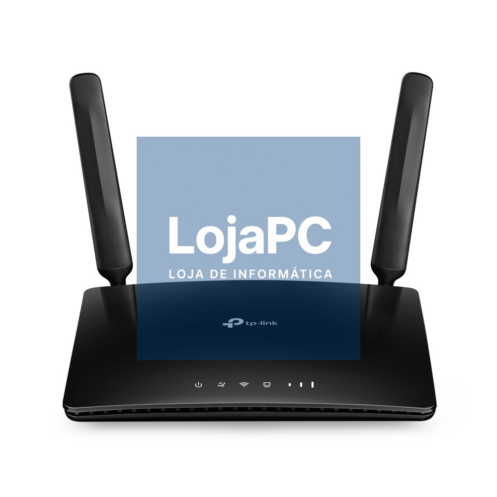TP-LINK AC1200 Wireless Dual Band 4G LTE Router 867 Mbps at 5 GHz + 300 Mbps at 2.4 GHz 4G Cat4 150/50 Mbps
