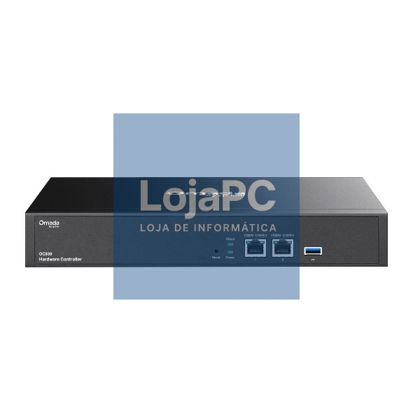 TP-LINK OC300 Omada Hardware Controller 2x10/100/1000 Mbps Ethernet Ports 1xUSB 3.0 Port Omada SDN