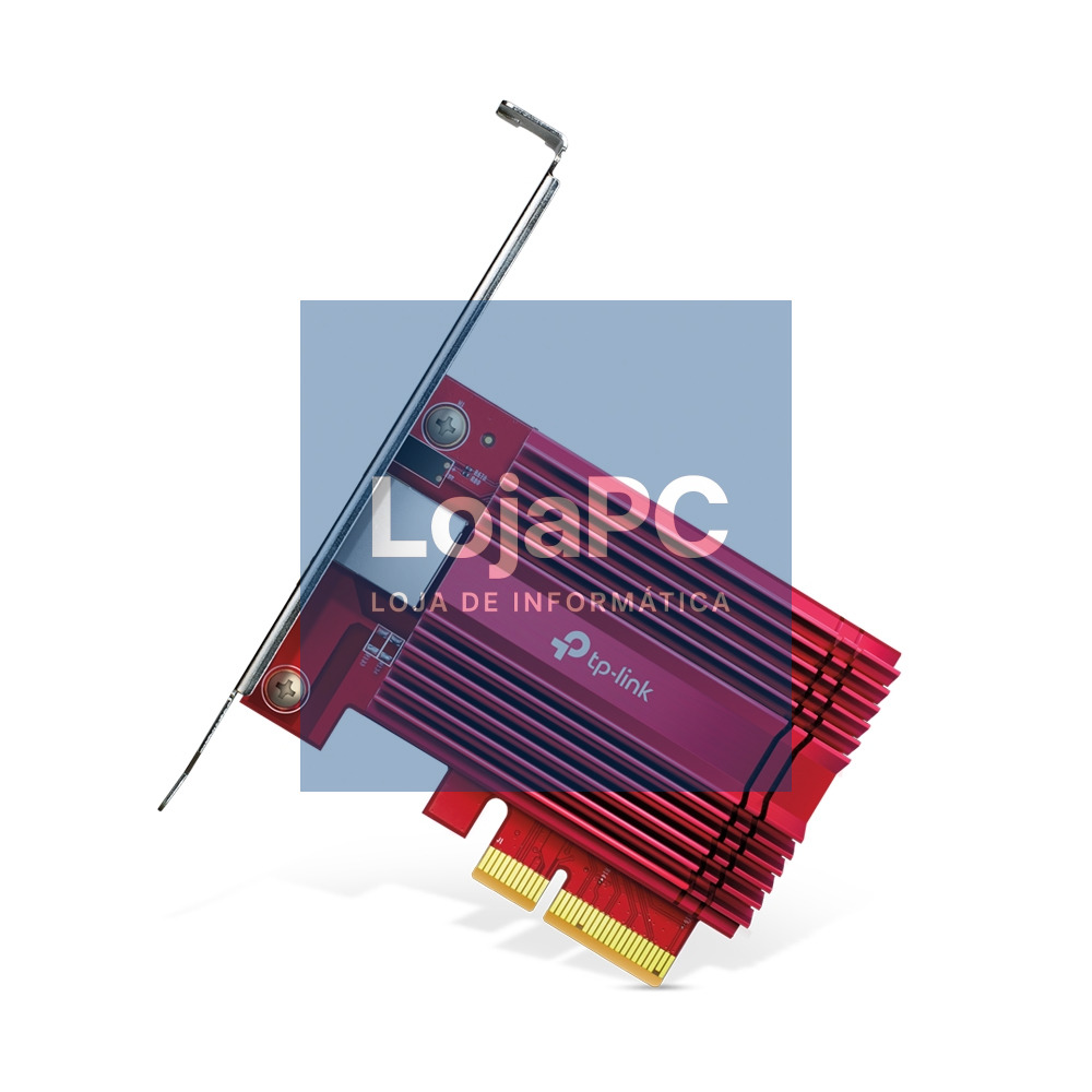 Módulo de rede TP-LINK Expresso Gigabit PCI Rede de 10 Gigabit - TX401