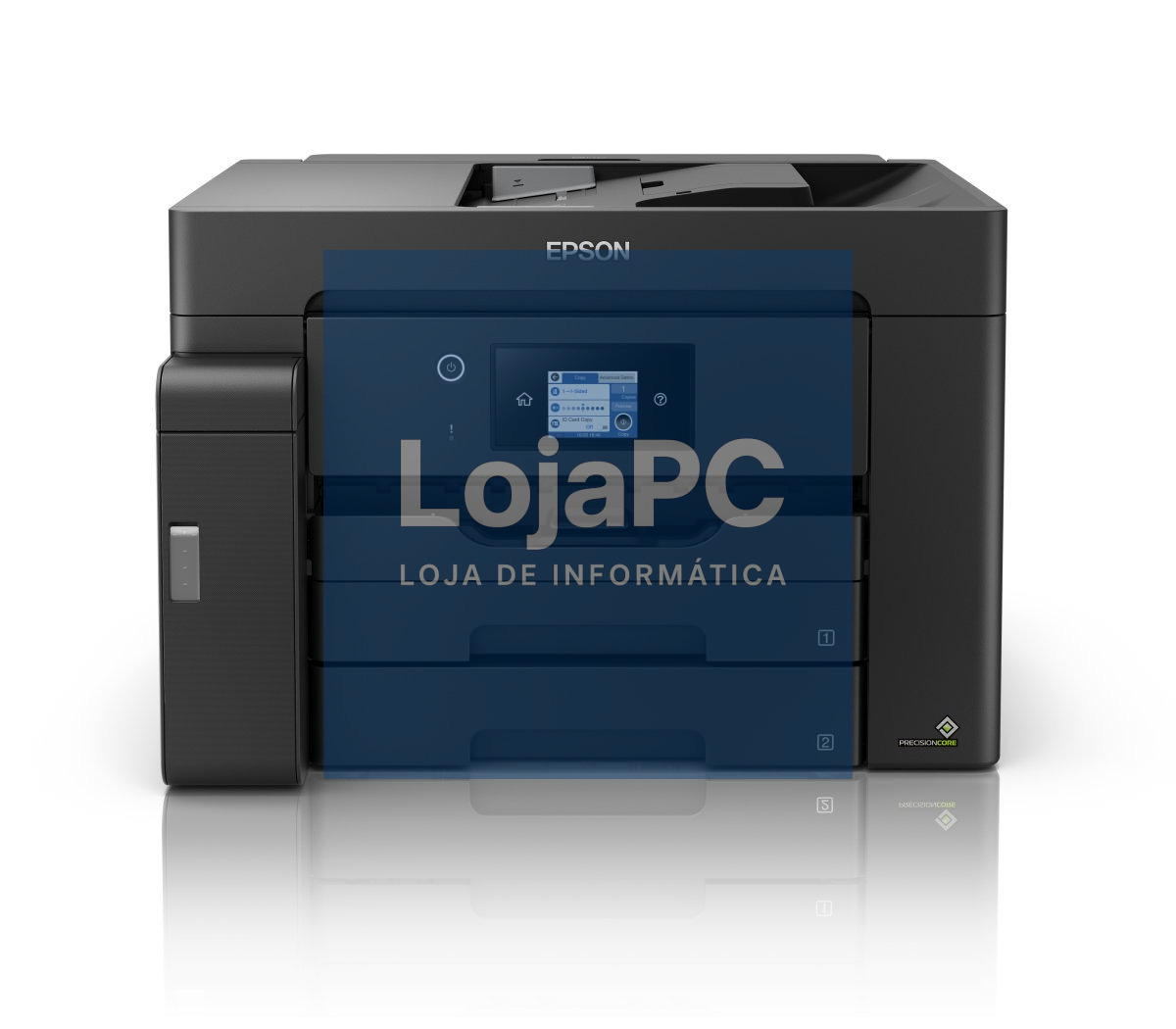 EPSON EcoTank ET-M16600 MFP Mono B/W ink-jet A3 plus 329x483mm A3 25ppm print 550 sheets USB LAN USB host Wi-Fi