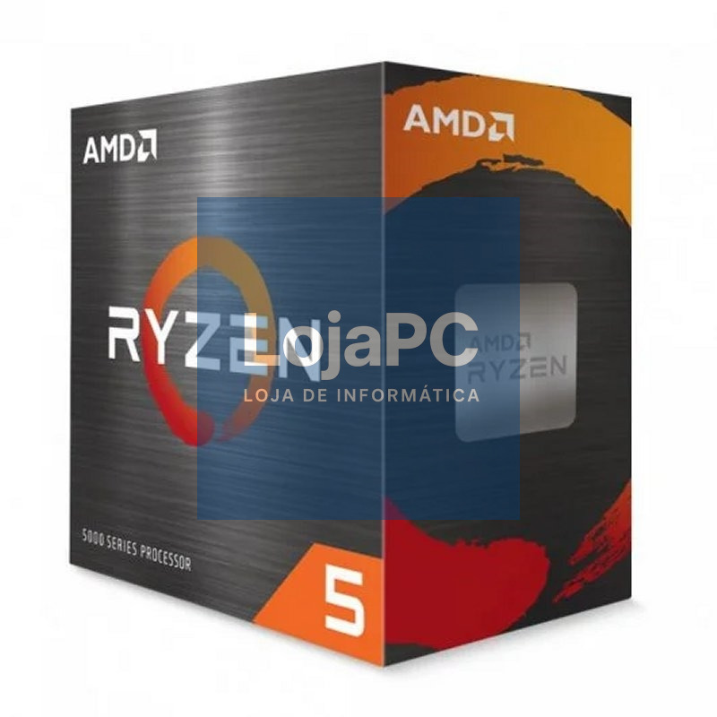 AMD Ryzen 5 5600X AM4 6C/12T 65W 3.7/4.6GHz 35MB - With Wraith Stealth Cooler BOX