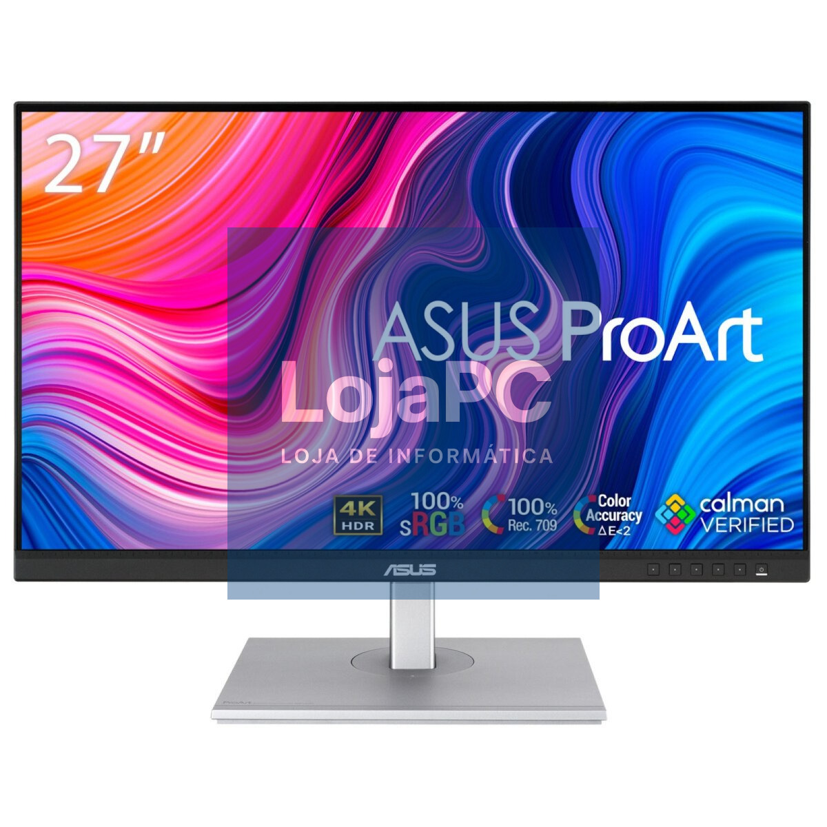 ASUS ProArt Display PA279CV 27inch IPS 4K 2xHDMI DP USB type C Speakers