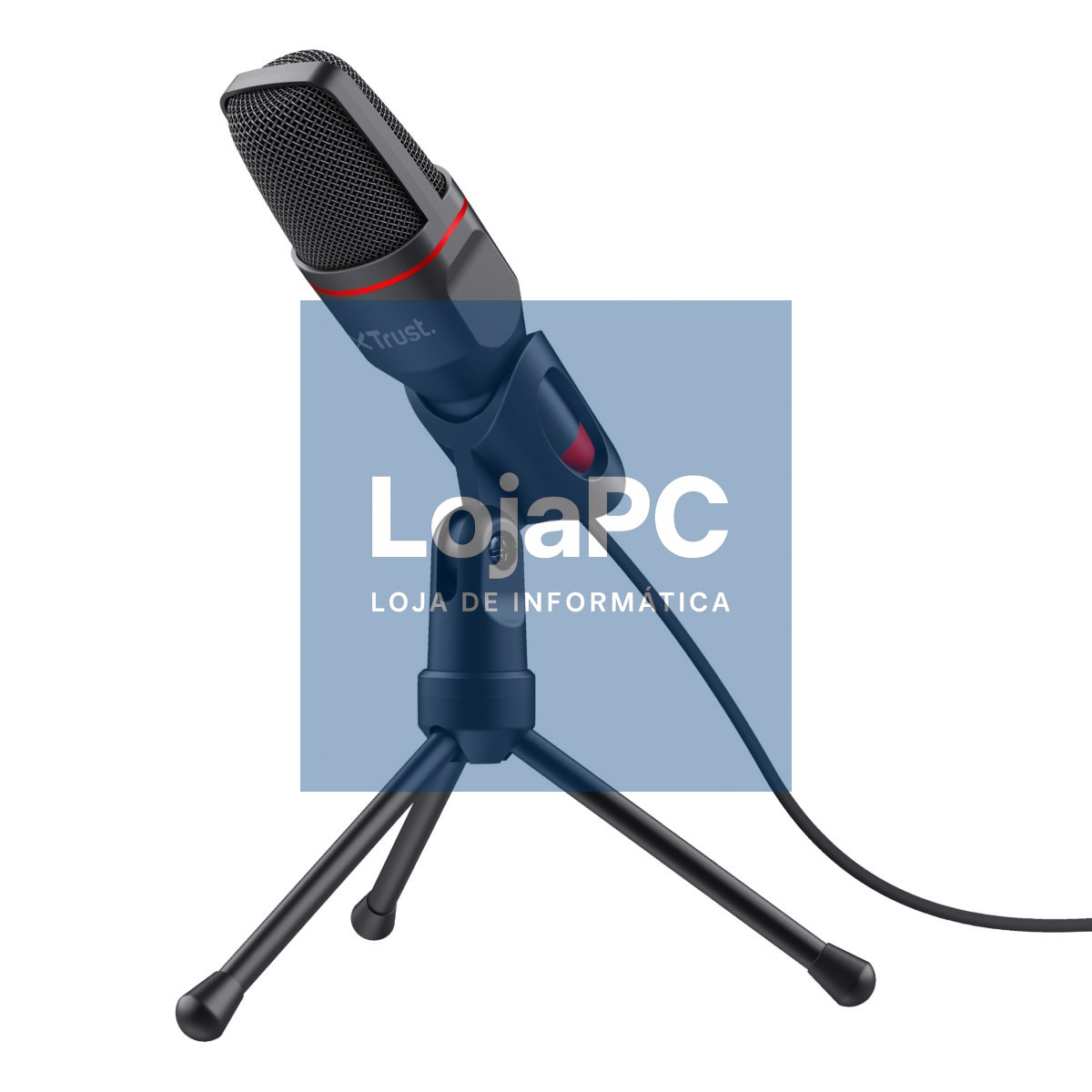 Microfone TRUST GXT 212 Mico USB - 23791