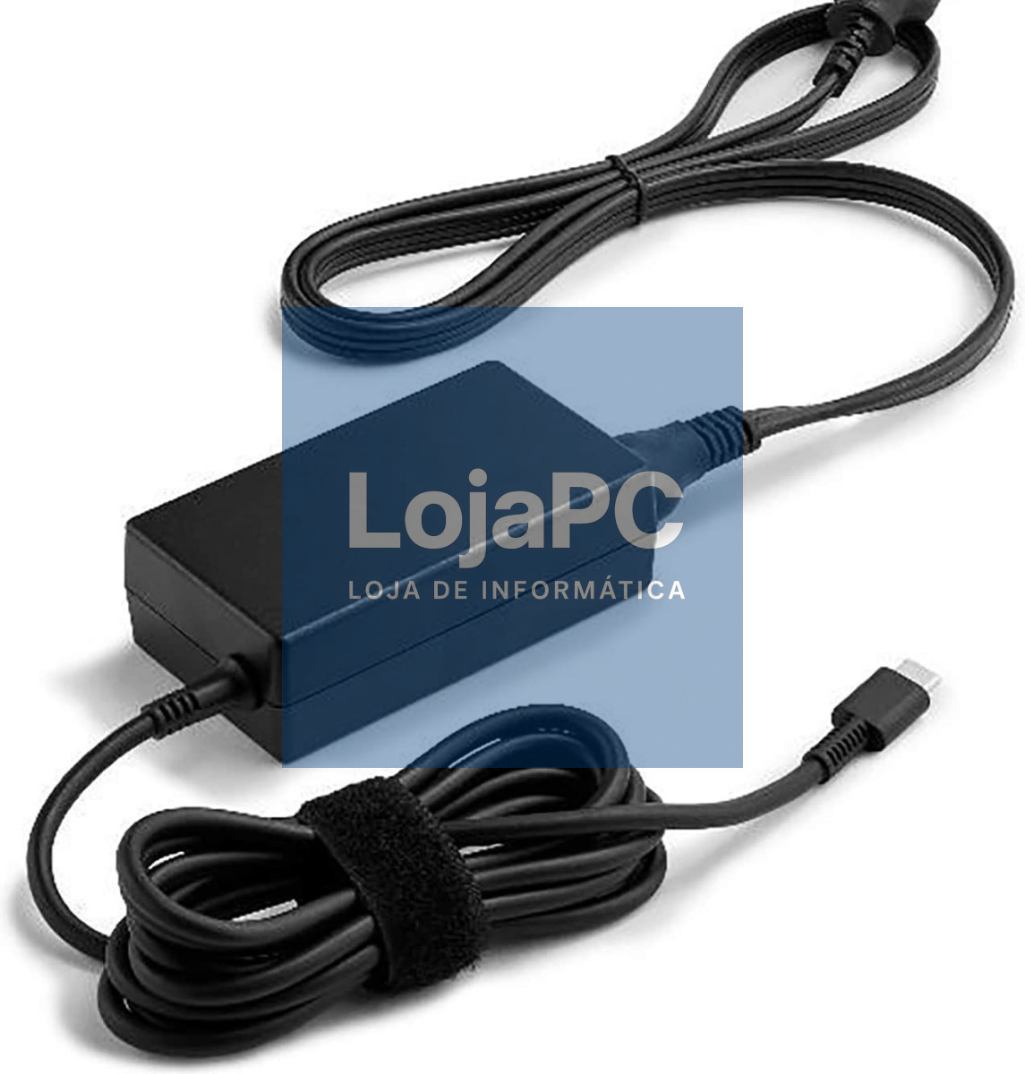 HP 65W USB-C LC Power Adapter EMEA - Euro plug (EN)