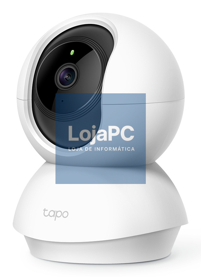 Câmara TP-LINK Full HD WiFi Pan-Tilt Smart Home Night Vision Live Remoto Tapo app - TC70