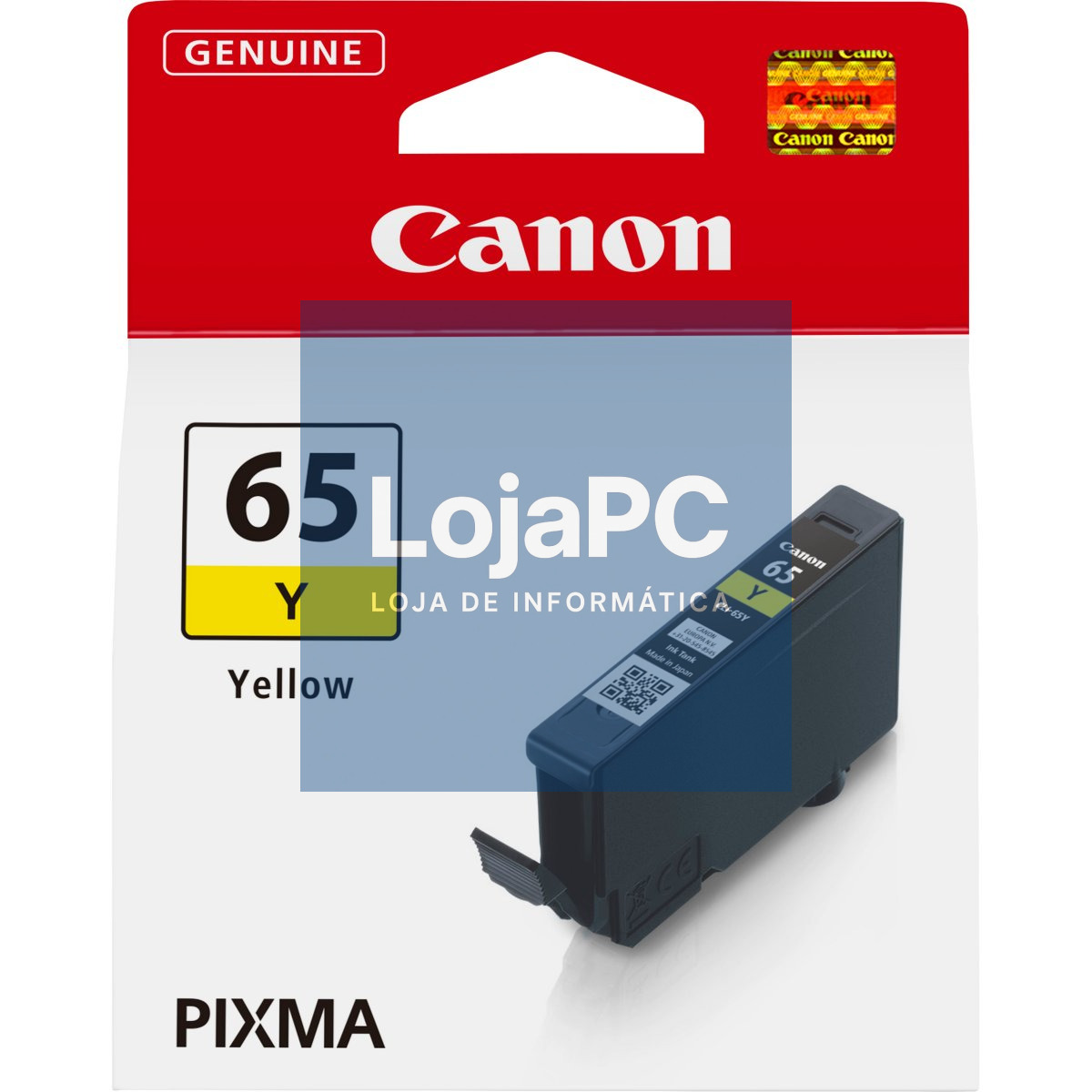 CANON CLI-65 Y EUR/OCN Ink Cartridge