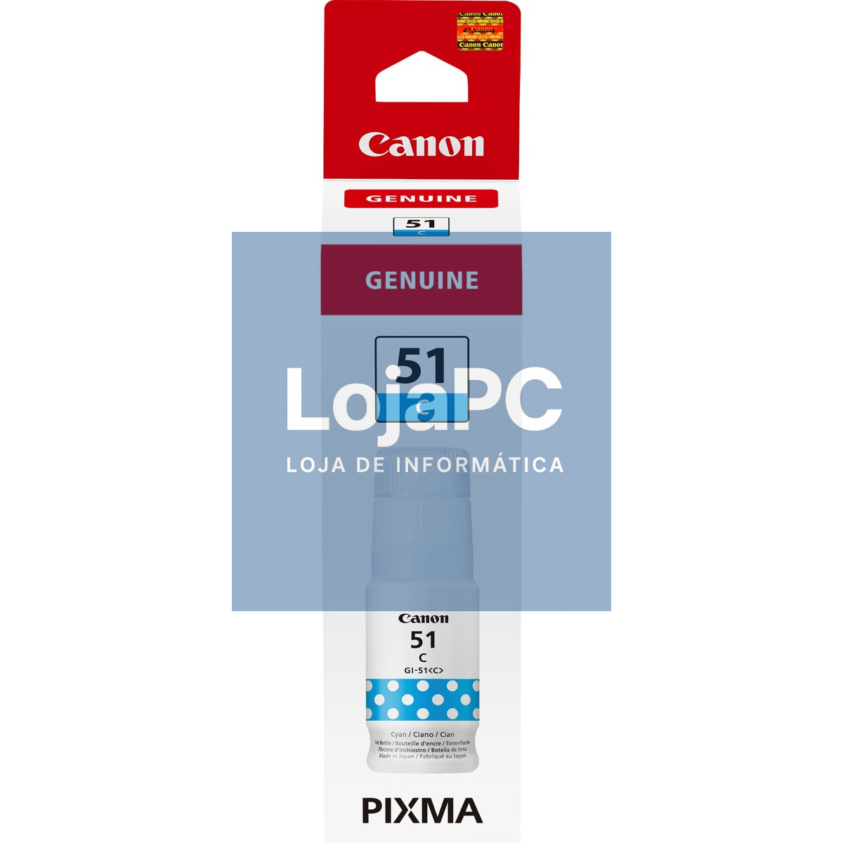 CANON 1LB GI-51 C EUR Ink Cartridge