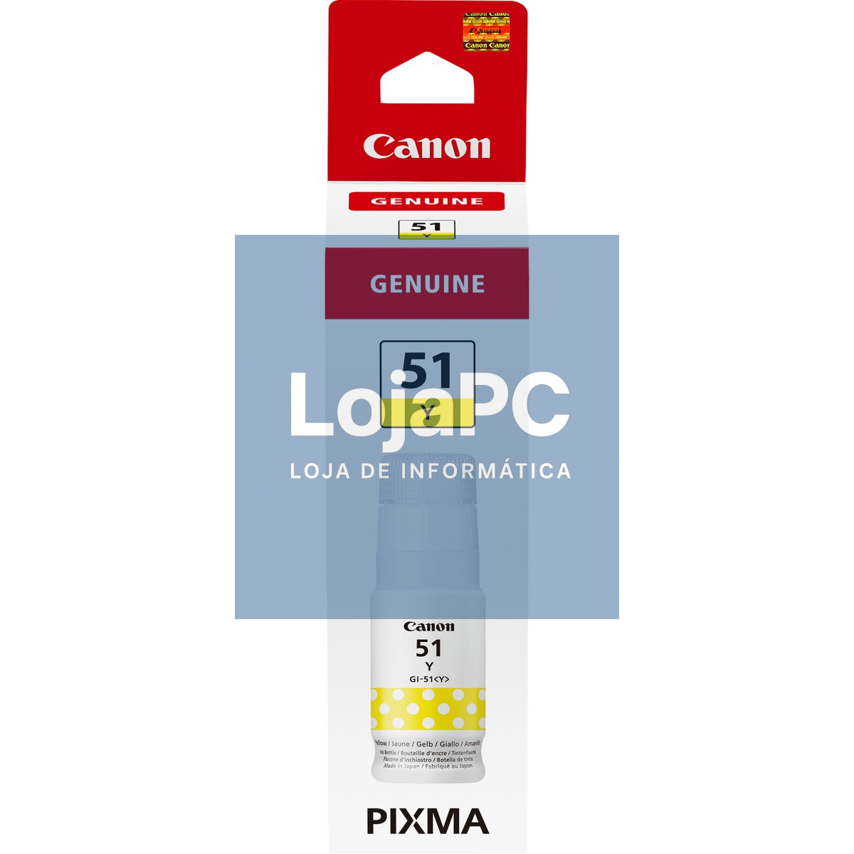 CANON GI-51 Y EUR Ink Cartridge