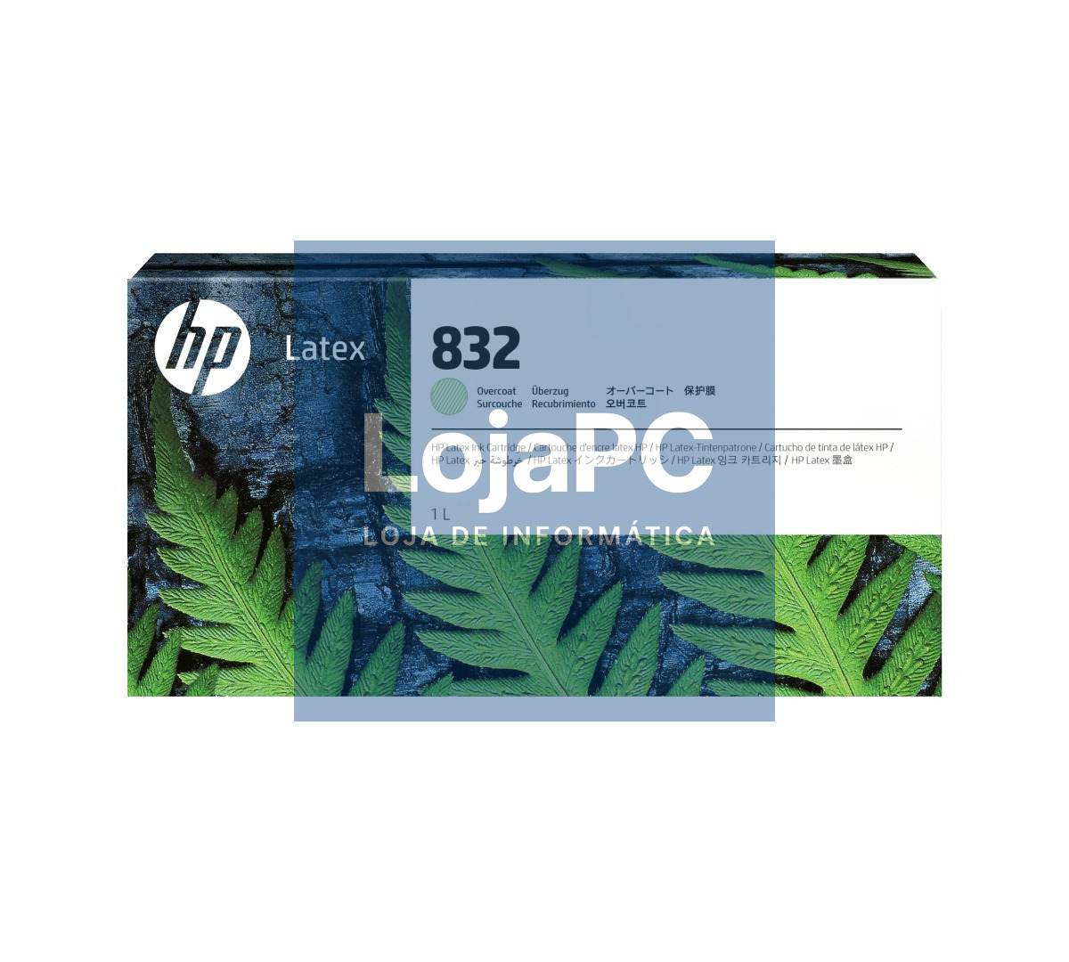 HP 832 1L Overcoat Latex Ink Cartridge