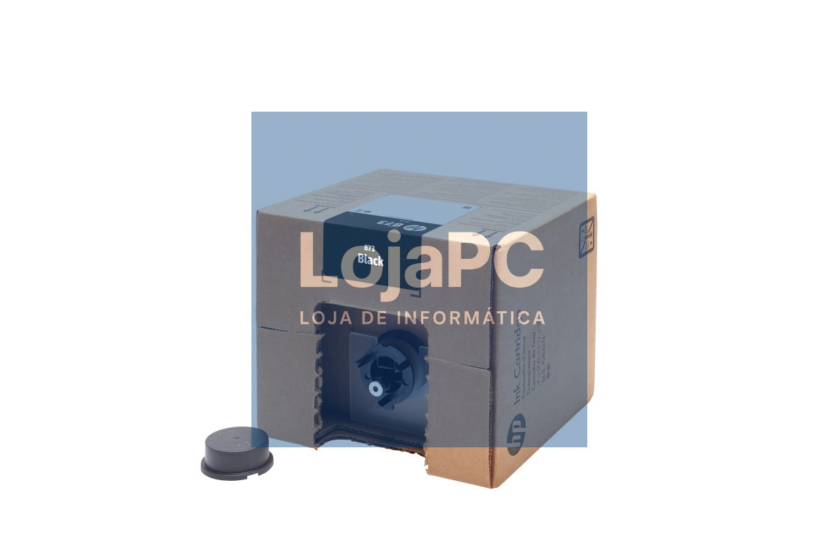 HP 873 3-liter Black Latex Ink Cartridge