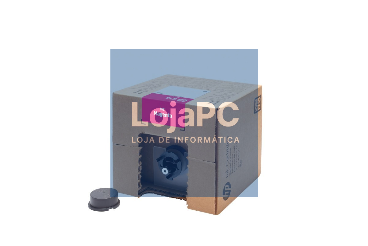 HP 873 3-liter Magenta Latex Ink Cartridge