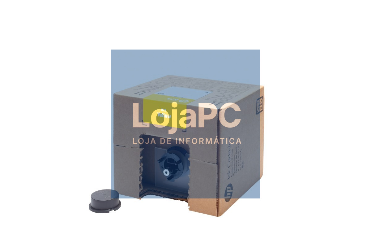 HP 873 3-liter Yellow Latex Ink Cartridge