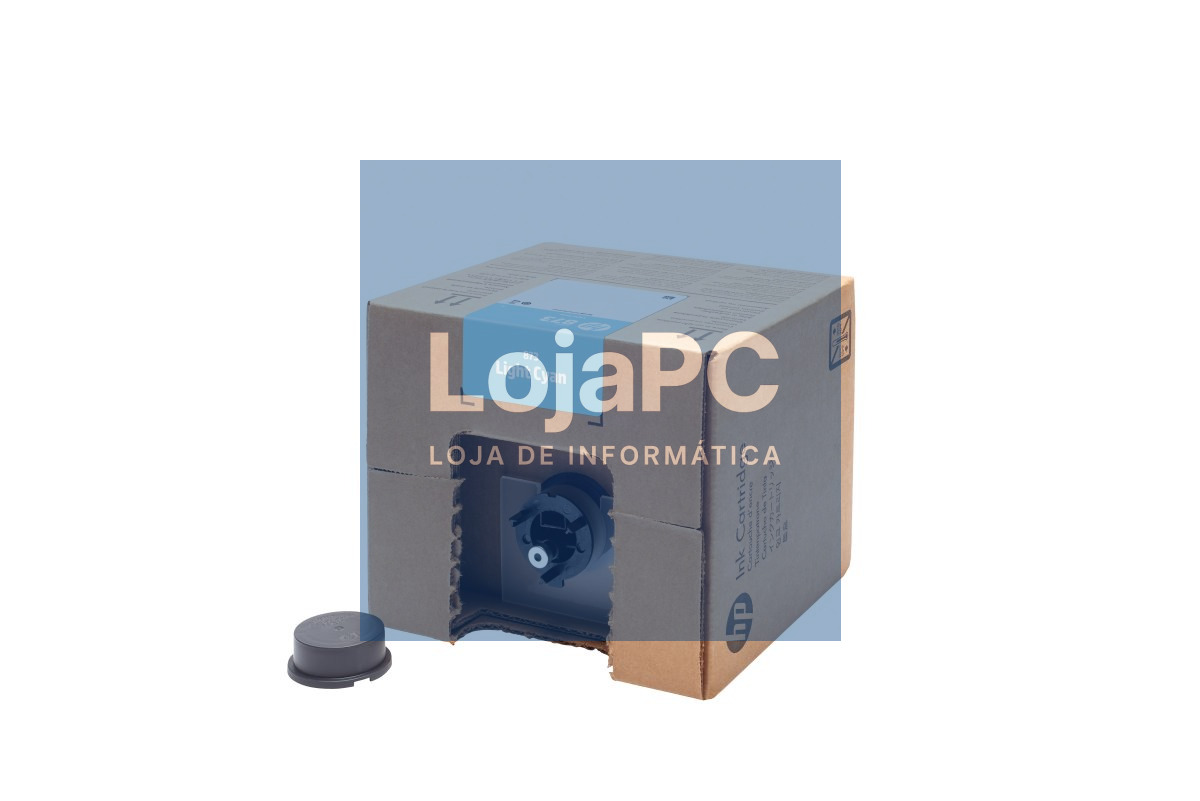 HP 873 3-liter Lt Cyan Latex Ink Cartridge