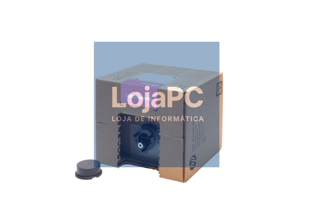 HP 873 3-liter Lt Magenta Latex Ink Cartridge