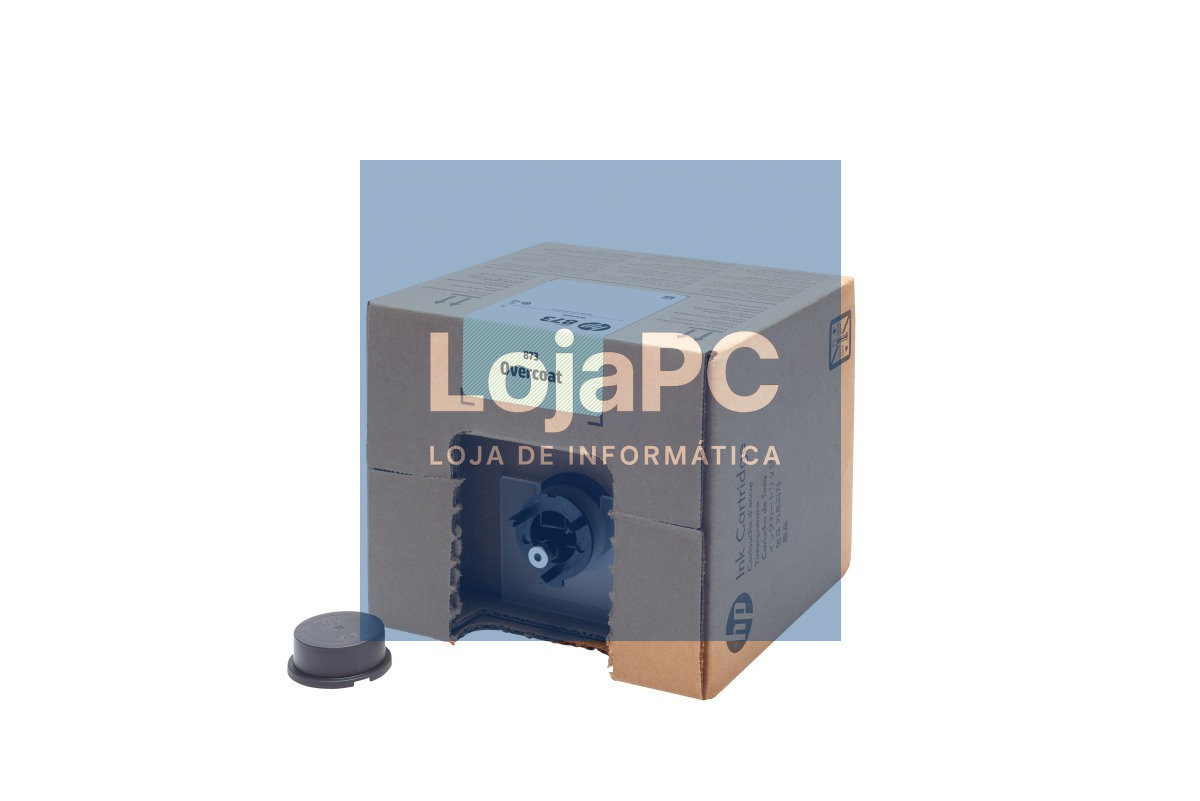HP 873 3-liter Overcoat Latex Ink Cartridge