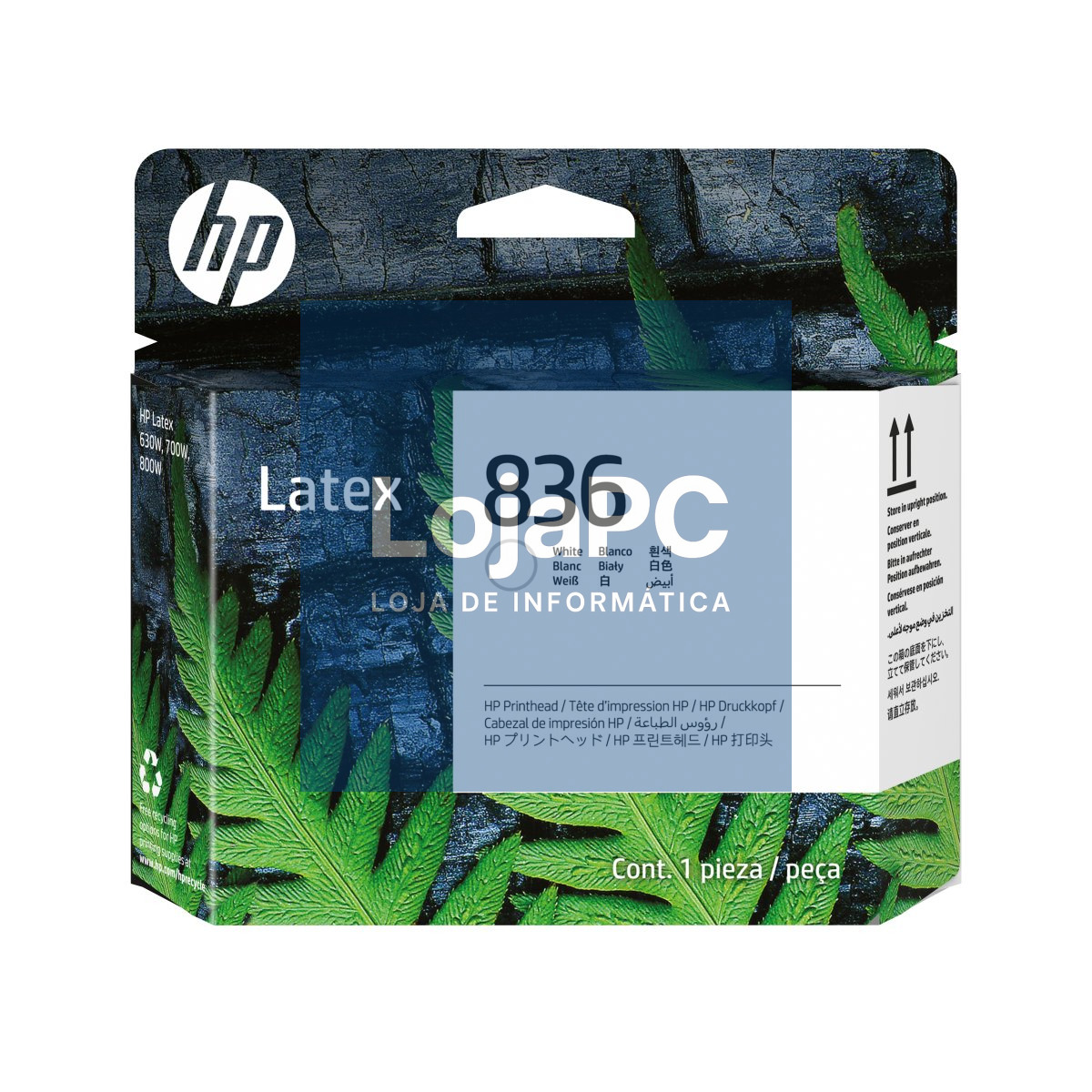 HP 836 White Latex Printhead