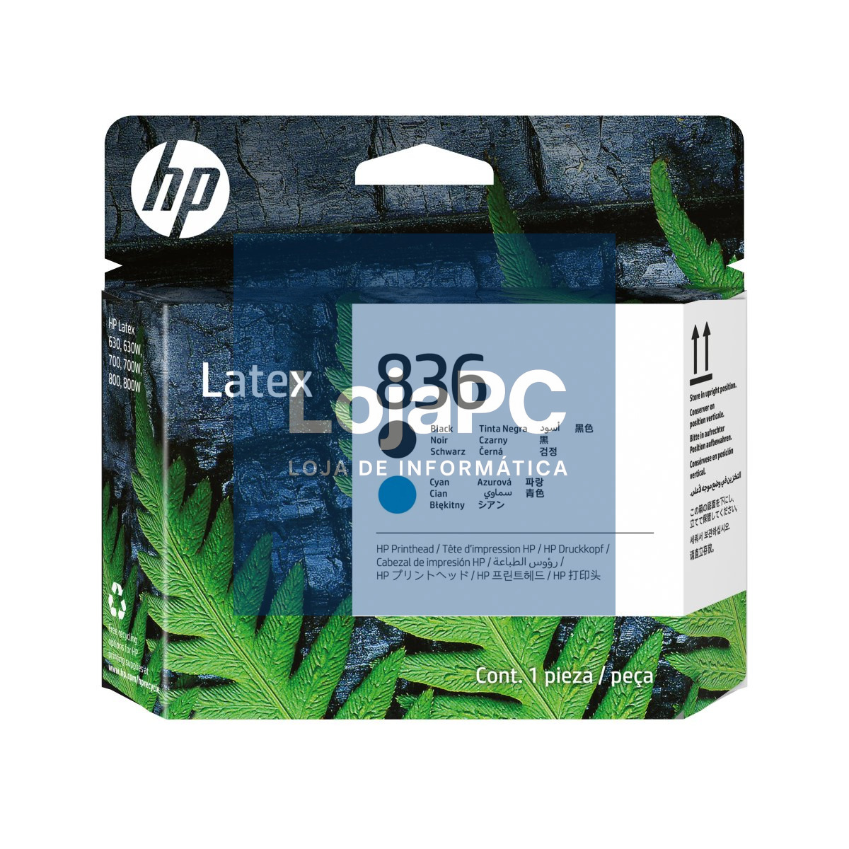 HP 836 Black/Cyan Latex Printhead