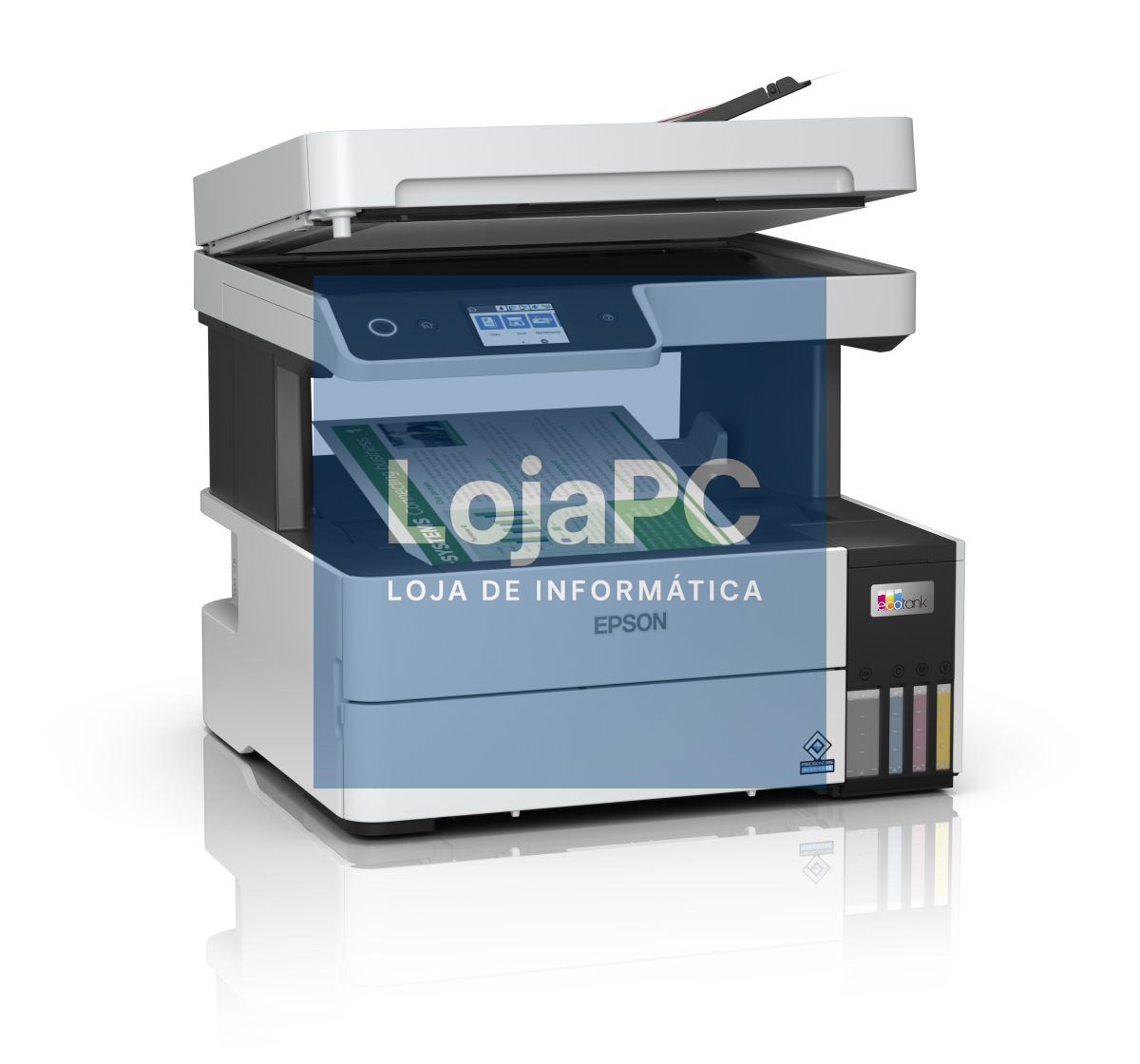 EPSON EcoTank ET-5150 MFP colour ink-jet A4 17.5ppm print 250 sheets USB LAN Wi-Fi
